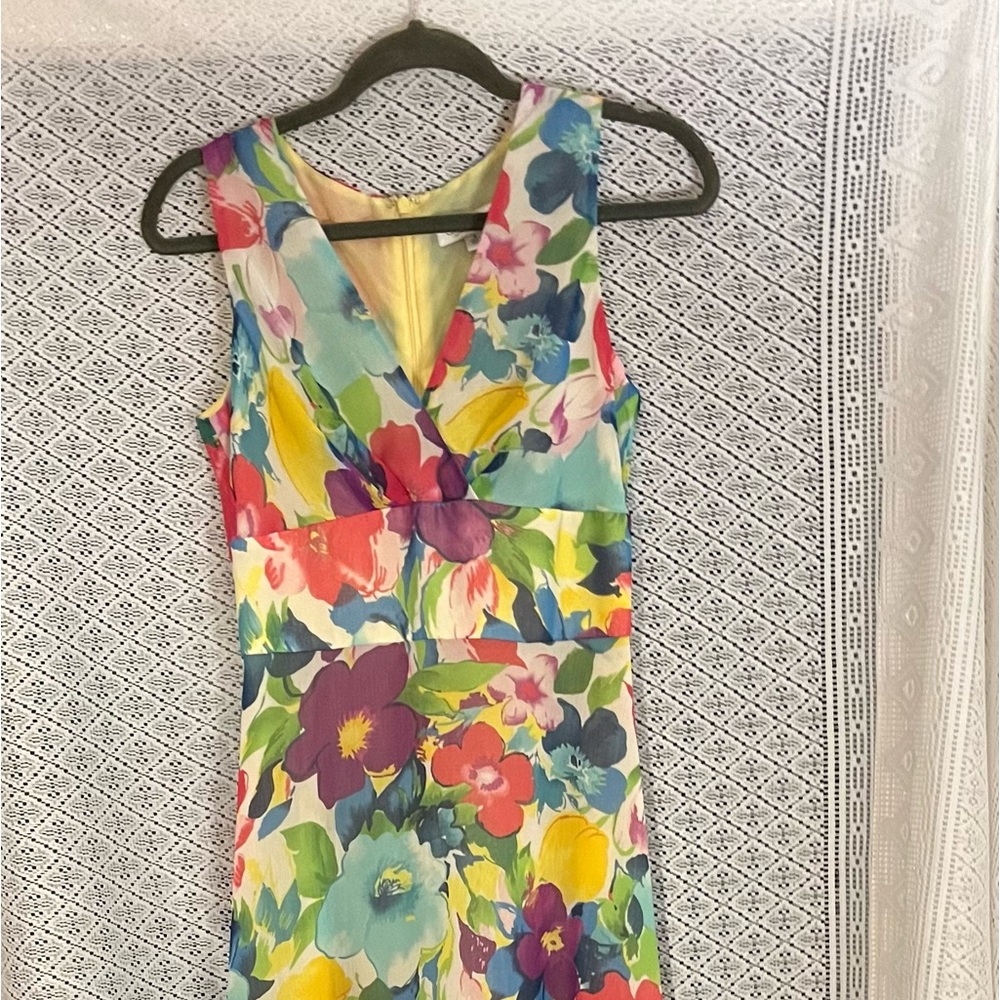 Cold water Creek Maxi Summer dress Size 6